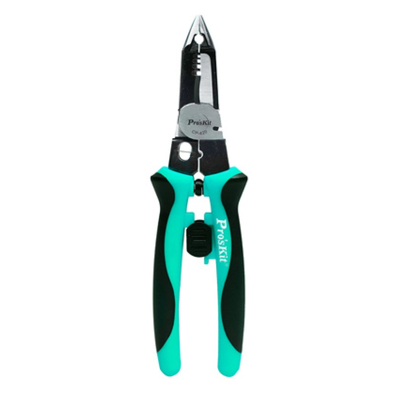 PROSKIT PROSKIT πολυλειτουργική πένσα απογύμνωσης καλωδίων CP-420, 5 σε 1, 225mm