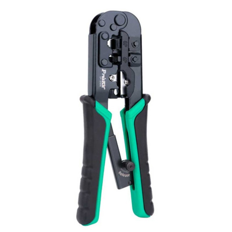 PROSKIT PROSKIT πρέσα ακροδεκτών CP-376TR για καλώδια δικτύου 4P/6P/8P