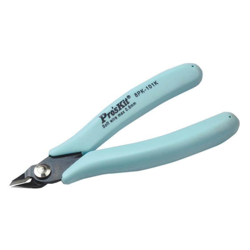 PROSKIT PROSKIT πλαγιοκόφτης 8PK-101K, αντιολισθητικές λαβές, max Φ1.6mm, 130mm