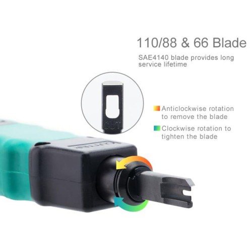 PROSKIT PROSKIT καρφωτικό εργαλείο συρμάτωσης τύπου KRONE CP-3148, 10/88 & 66