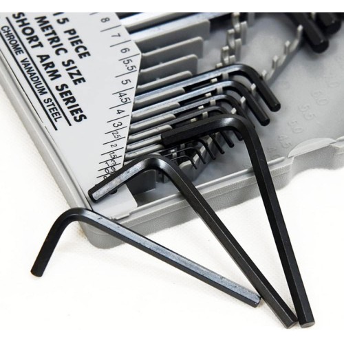 PROSKIT PROSKIT σετ κλειδιά Allen 8PK-027 σε σχήμα L, με θήκη, 30τμχ