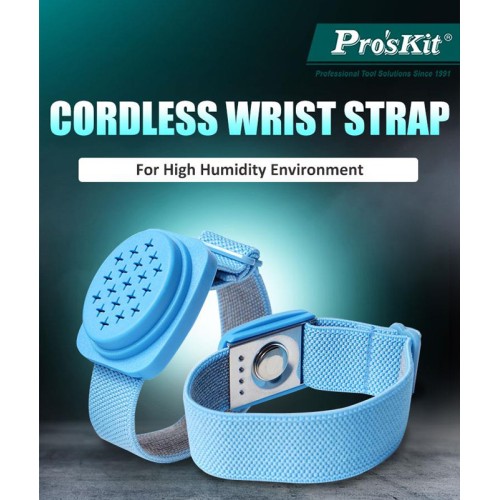 PROSKIT PROSKIT ηλεκτροστατικό βραχιόλι 8PK-611W