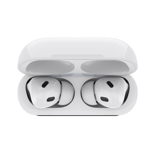 CELEBRAT CELEBRAT earphones με θήκη φόρτισης W63, οθόνη αφής, TWS, ANC, 13mm, 30/360mAh, λευκό