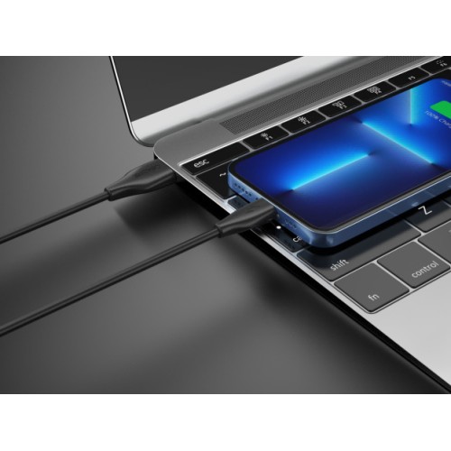 CELEBRAT CELEBRAT καλώδιο USB-C σε USB CB-31A, 3A, 480Mbps, 1m, μαύρο