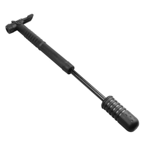 UNBRANDED Τρόμπα χειρός ποδηλάτου LXRW1, 23.5cm, μαύρη