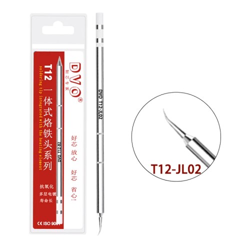 UNBRANDED DVO μύτη κολλητηρίου T12-JL02, τύπου JL02