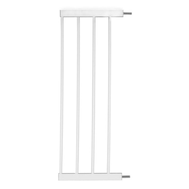 C-TECH C-TECH προέκταση προστατευτικής πόρτας HUH-0196, μεταλλική, 28cm, λευκή