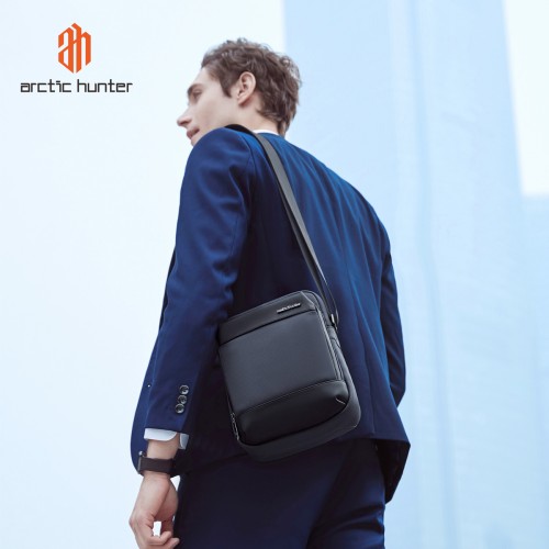 Arctic Hunter ARCTIC HUNTER τσάντα ώμου K00679, 3.4L, γκρι