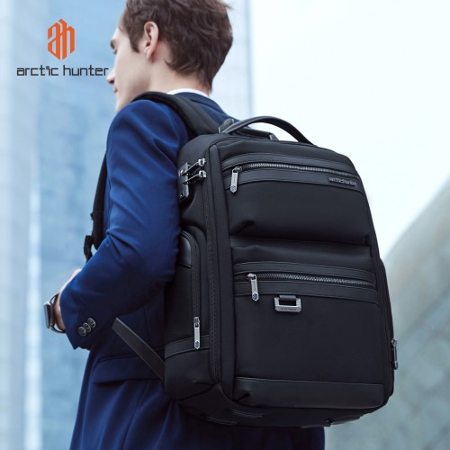 Arctic Hunter ARCTIC HUNTER τσάντα πλάτης B00682 με θήκη laptop 15.6