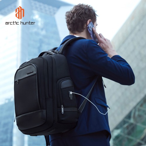 Arctic Hunter ARCTIC HUNTER τσάντα πλάτης B00683 με θήκη laptop 15.6