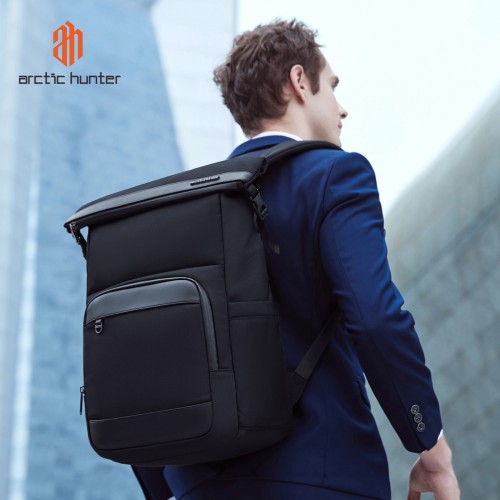 Arctic Hunter ARCTIC HUNTER τσάντα πλάτης B00684 με θήκη laptop 15.6