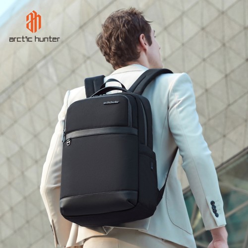 Arctic Hunter ARCTIC HUNTER τσάντα πλάτης B00670 με θήκη laptop 15.6