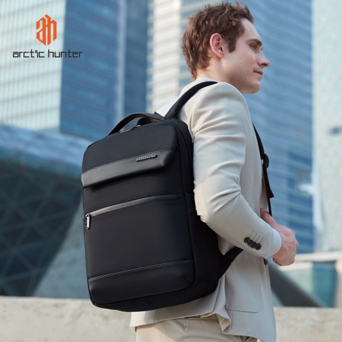 Arctic Hunter ARCTIC HUNTER τσάντα πλάτης B00671 με θήκη laptop 15.6