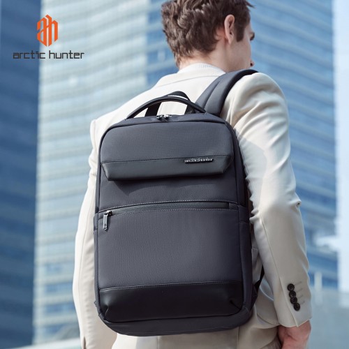 Arctic Hunter ARCTIC HUNTER τσάντα πλάτης B00671 με θήκη laptop 15.6