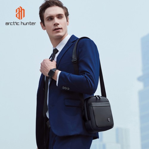 Arctic Hunter ARCTIC HUNTER τσάντα ώμου K00688, 2L, γκρι