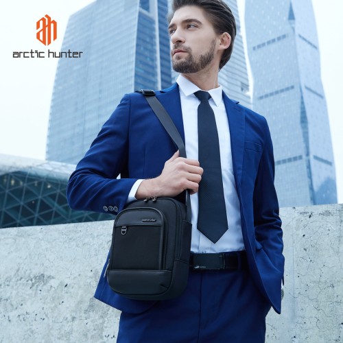 Arctic Hunter ARCTIC HUNTER τσάντα ώμου K00689, 2.7L, γκρι
