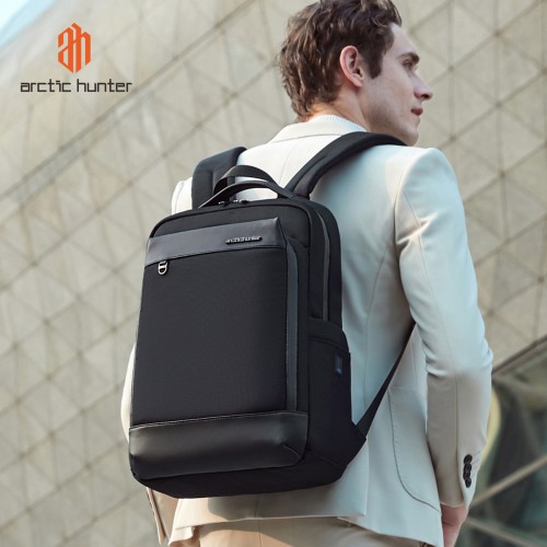 Arctic Hunter ARCTIC HUNTER τσάντα πλάτης B00672 με θήκη laptop 15.6