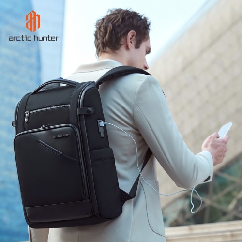 Arctic Hunter ARCTIC HUNTER τσάντα πλάτης B00675 με θήκη laptop 15.6