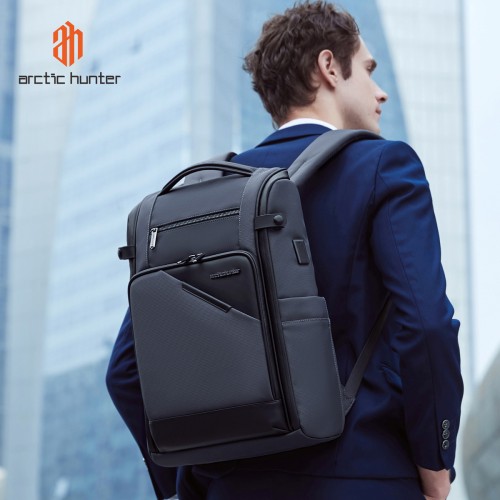 Arctic Hunter ARCTIC HUNTER τσάντα πλάτης B00675 με θήκη laptop 15.6