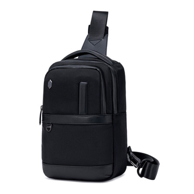 Arctic Hunter ARCTIC HUNTER τσάντα Crossbody XB00678, 5.8L, μαύρη