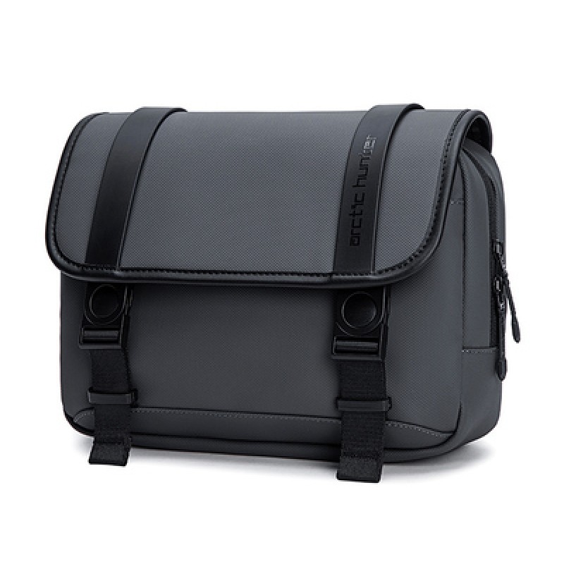 Arctic Hunter ARCTIC HUNTER τσάντα ώμου K00568 με θήκη tablet, 4L, γκρι