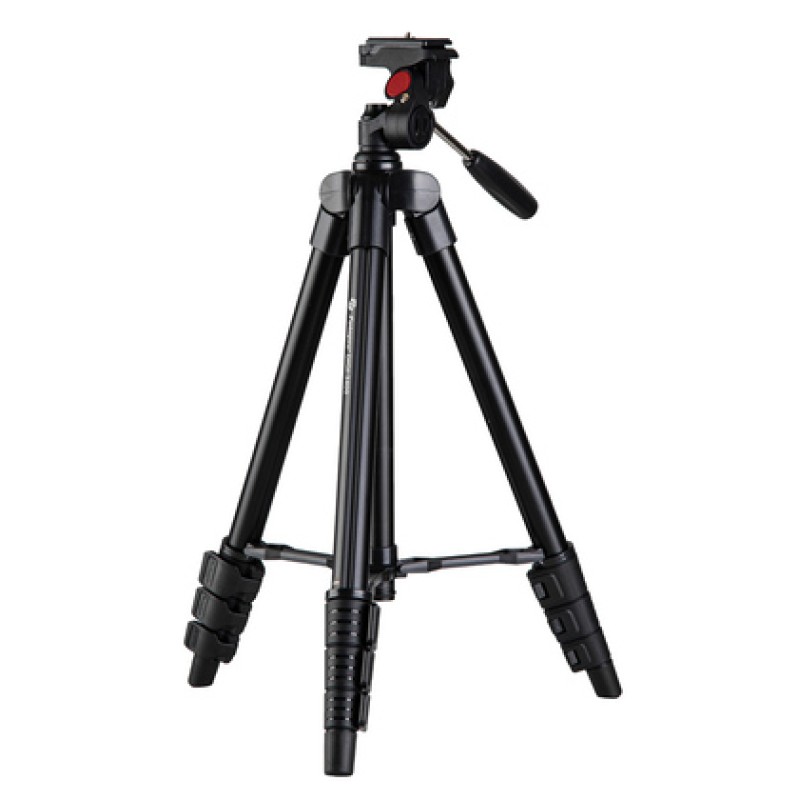 FOTOPRO FOTOPRO τρίποδο φωτογράφισης DIGI-3400, πτυσσόμενο έως 121cm, έως 2kg, μαύρο