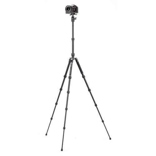 FOTOPRO FOTOPRO τρίποδο φωτογράφισης X-go Gecko E2, πτυσσόμενο έως 146.1cm, έως 8kg, μαύρο