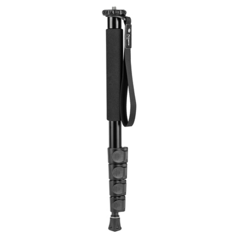 FOTOPRO FOTOPRO μονόποδο φωτογράφισης N-155, πτυσσόμενο έως 155cm, έως 2kg, μαύρο