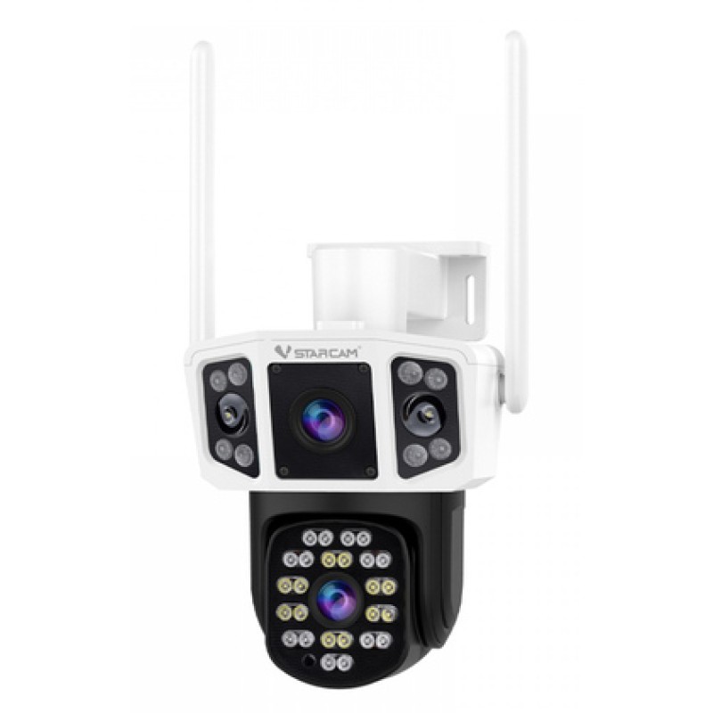 VSTARCAM VSTARCAM smart κάμερα CS667DR, dual lens, 3MP, WiFi, SD, PTZ, IP66