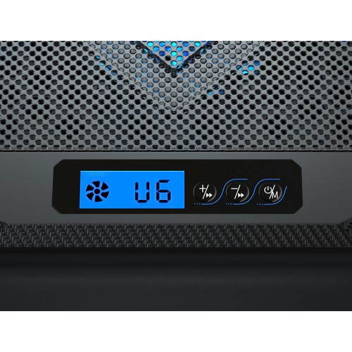Powertech POWERTECH βάση & ψύξη laptop PT-1346, έως 15.6