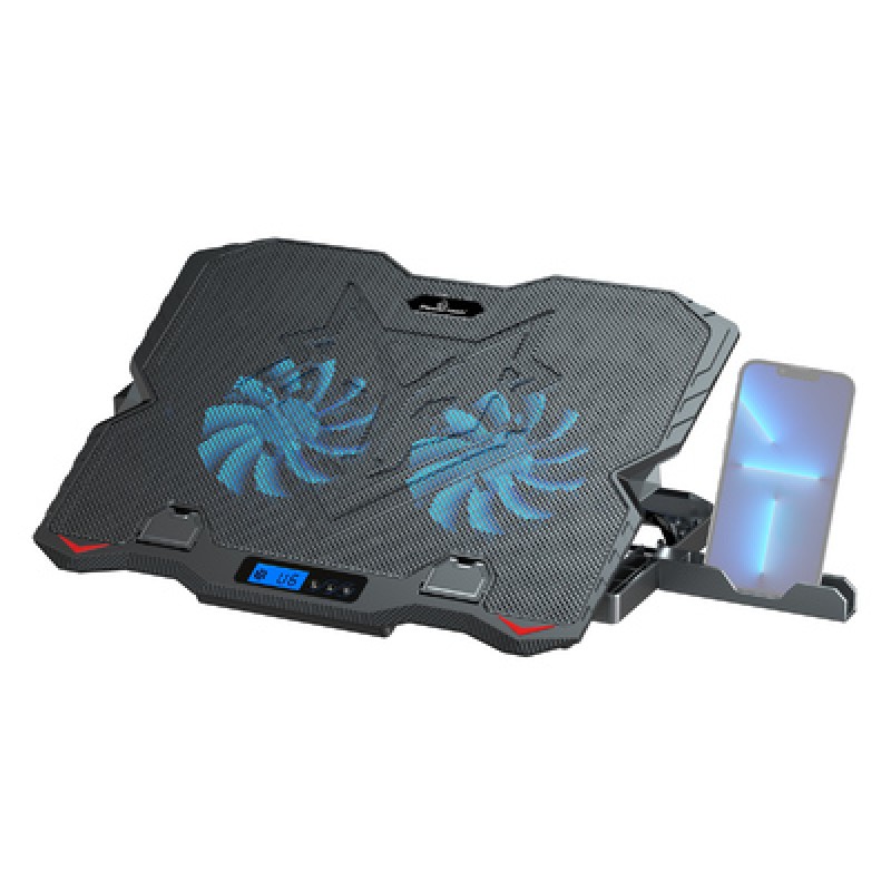 Powertech POWERTECH βάση & ψύξη laptop PT-1346, έως 15.6