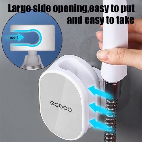 ECOCO ECOCO βάση για τηλέφωνο μπάνιου E2127, 7.2x6.5x10cm, γκρι