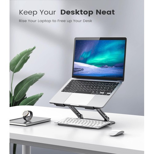 Powertech POWERTECH επιτραπέζια βάση για laptop/tablet PT-1354 έως 18.3
