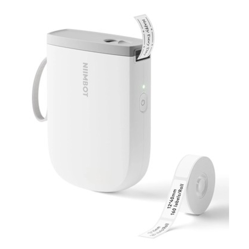 NIIMBOT NIIMBOT smart θερμικός εκτυπωτής ετικετών D11-H, 300dpi, Bluetooth, λευκός