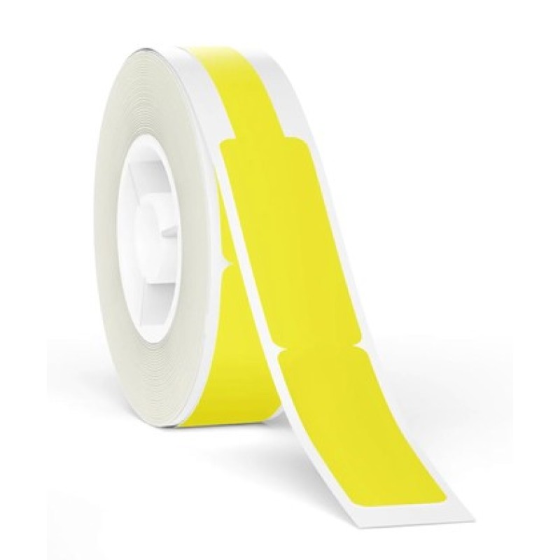 NIIMBOT NIIMBOT ρολό θερμικών αυτοκόλλητων ετικετών T12.5X74+35-65-YEL, 12.5x74mm, 65 ετικέτες, κίτρινο