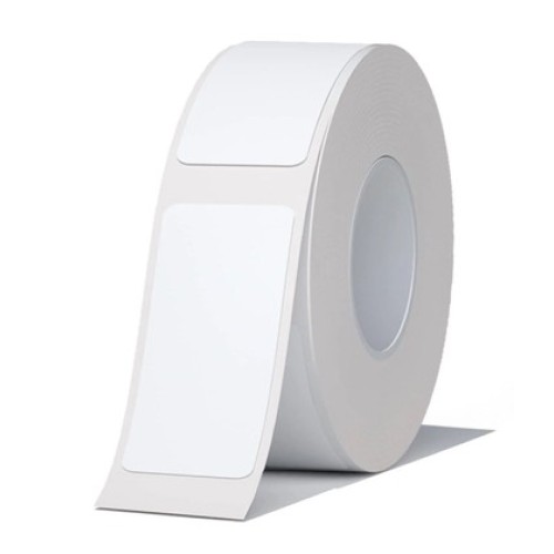 NIIMBOT NIIMBOT ρολό θερμικών αυτοκόλλητων ετικετών EW14X30-190-WH, 14x30mm, 190 ετικέτες, λευκό