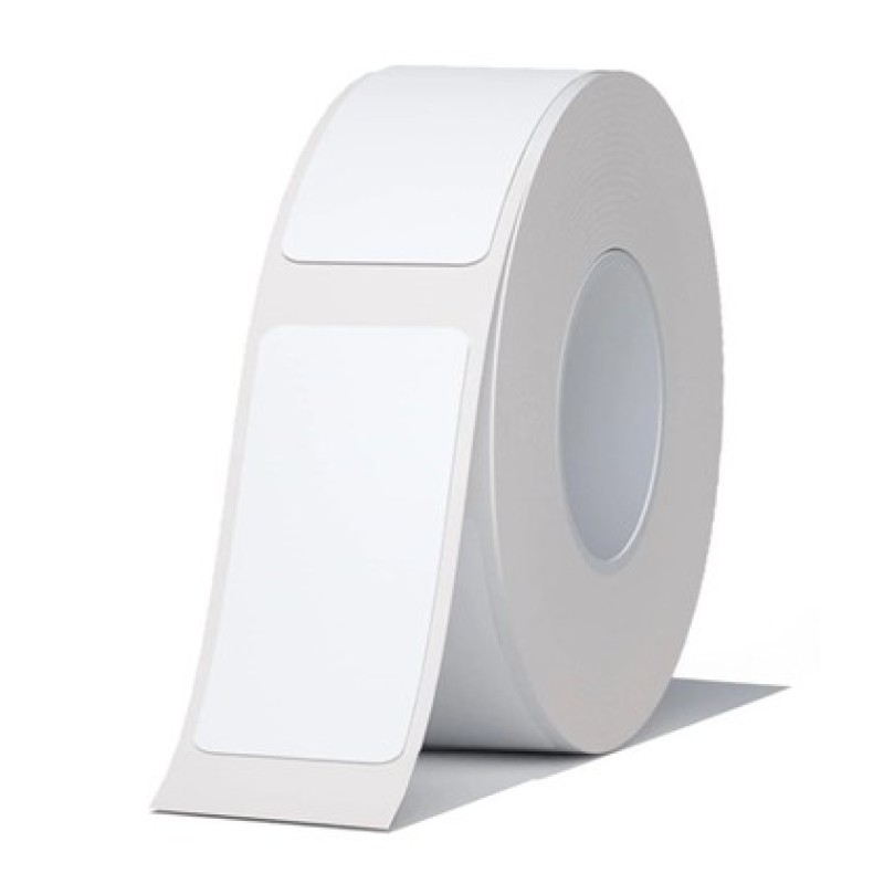 NIIMBOT NIIMBOT ρολό θερμικών αυτοκόλλητων ετικετών EW14X30-190-WH, 14x30mm, 190 ετικέτες, λευκό