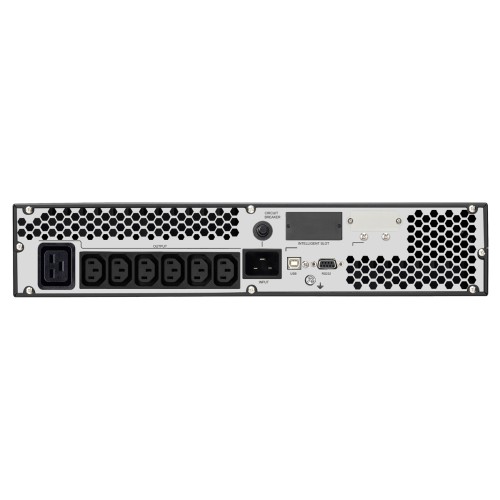 Powertech POWERTECH UPS On Line PT-1360 για rack 2U, με οθόνη, 3000VA/2700W, 7x DC output