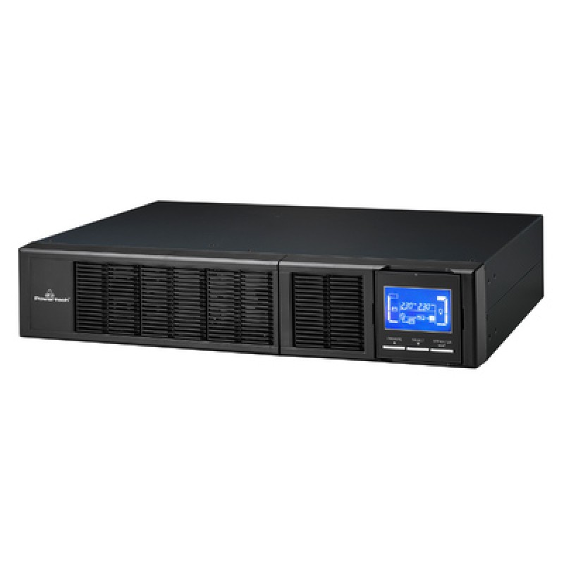 Powertech POWERTECH UPS On Line PT-1360 για rack 2U, με οθόνη, 3000VA/2700W, 7x DC output