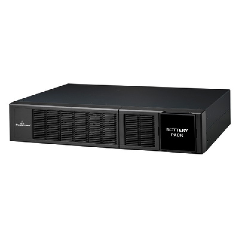 Powertech POWERTECH battery pack PT-1363 για rack 2U, έως 12 μπαταρίες, 12V/9Ah