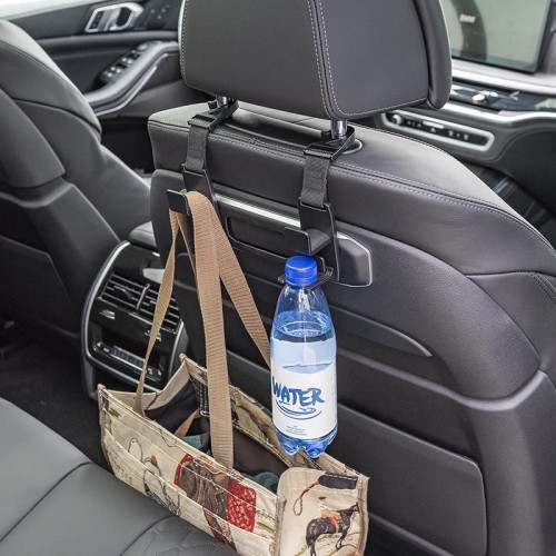 PROPLUS PROPLUS σετ κρεμάστρες αυτοκινήτου 240172V01 για προσκέφαλο, 2τμχ