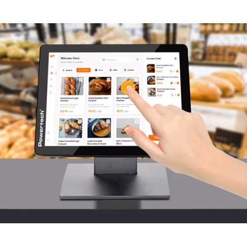 Powertech POWERTECH οθόνη αφής PT-1366, LED, 15