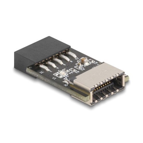 DELOCK DELOCK αντάπτορας USB 2.0 Pin σε USB Type-E Key A 67175
