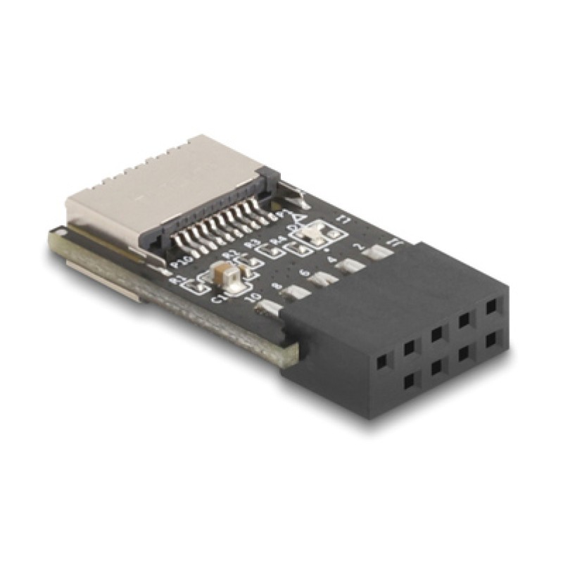 DELOCK DELOCK αντάπτορας USB 2.0 Pin σε USB Type-E Key A 67175