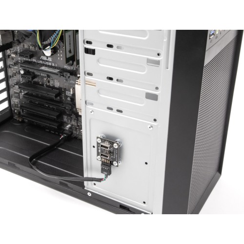 DELOCK DELOCK αντάπτορας USB 2.0 Pin σε 2x USB Type-E Key A 67176 με USB pin καλώδιο