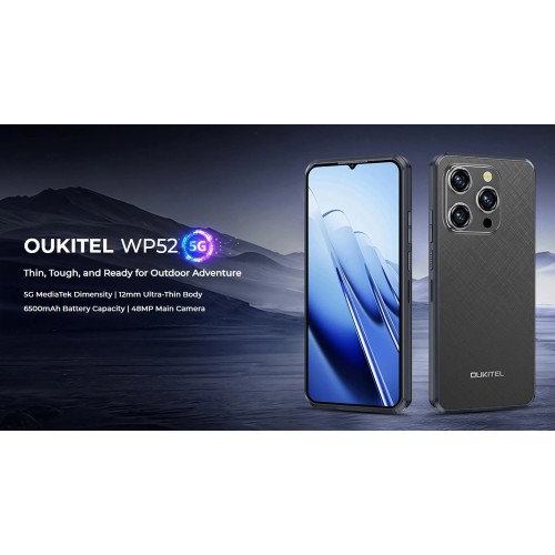 OUKITEL OUKITEL smartphone WP52, 6.6