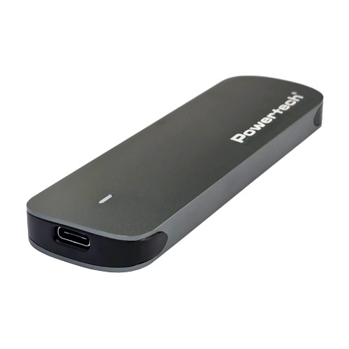 Powertech POWERTECH θήκη για M.2 SATA SSD PT-1374, 6Gbps, γκρι