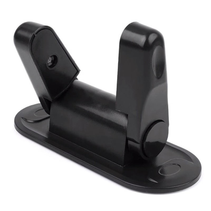 UNBRANDED Ασφάλεια πορτών & ντουλαπιών AG442E, 5x12cm, μαύρη