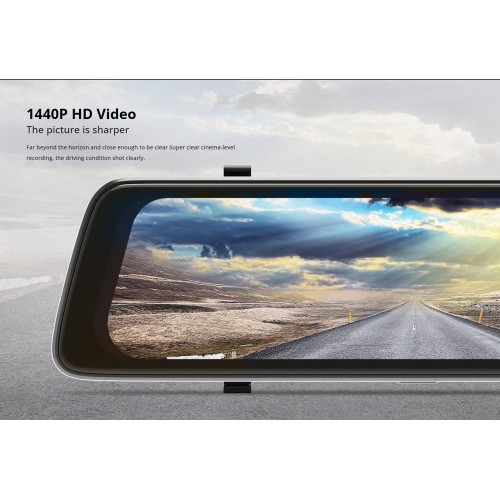 DDPAI DDPAI καθρέφτης με σετ smart καμερών αυτοκινήτου E3, 9.35