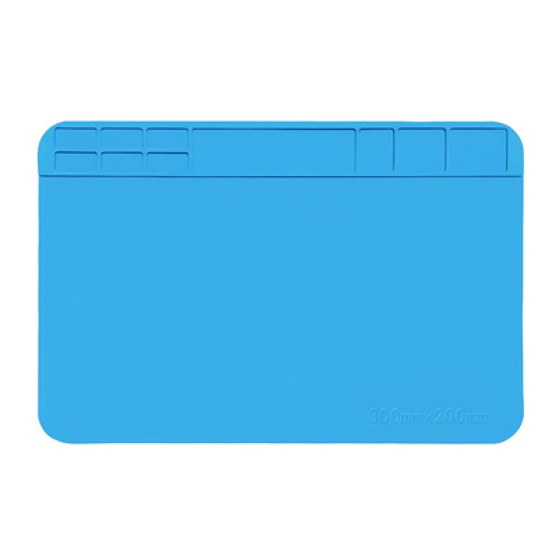 UNBRANDED Βάση εργασίας NZ24, αντιστατική, ελαστική, 20x30cm, μπλε